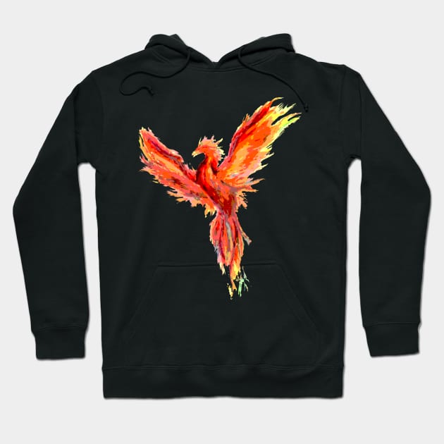 phoenix Hoodie by Trashfox